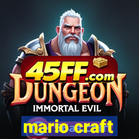 mario craft